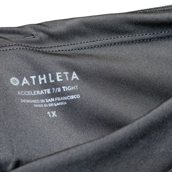 Athleta Accelerate 7/8 Tight Athleta Leggings Size 1X - Picture 7 of 7